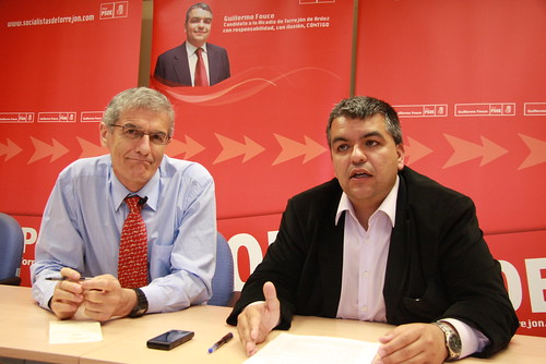 Rueda de Prensa sobre la Sanidad y el modelo de Hospital de Torrejón con Guillermo Fouce y José Manuel Freire