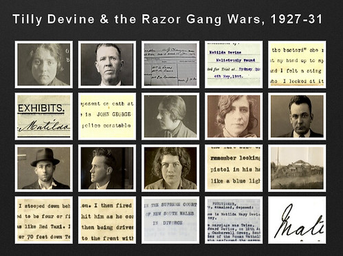 Tilly Devine & the Razor Gang Wars, 1927-31