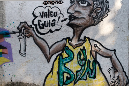 Street art in Rio