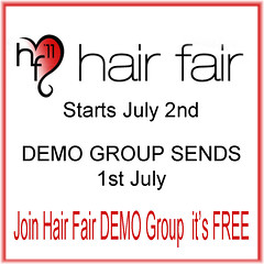 Hair Fair Demo Group