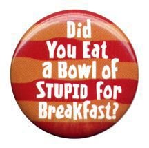 Did you eat of bowl of stupid.jpg