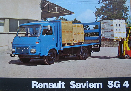 Saviem Hugo90 Tags truck ads advertising renault saviem