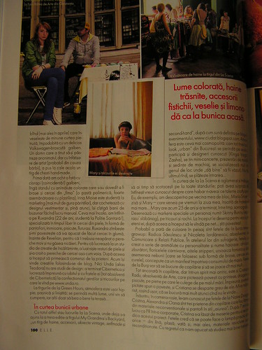 I'm in Elle magazine!