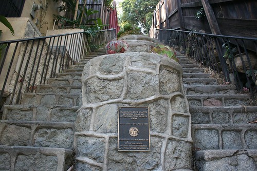Beachwood Canyon: Stairway #3