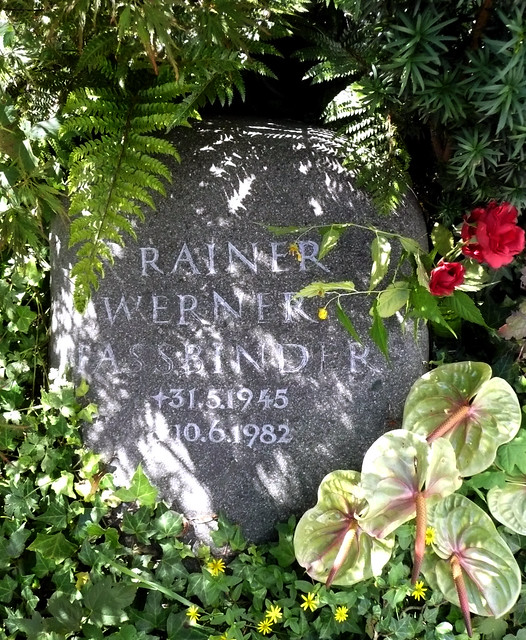 Grab von Rainer W. Fassbinder by Peeping Thom
