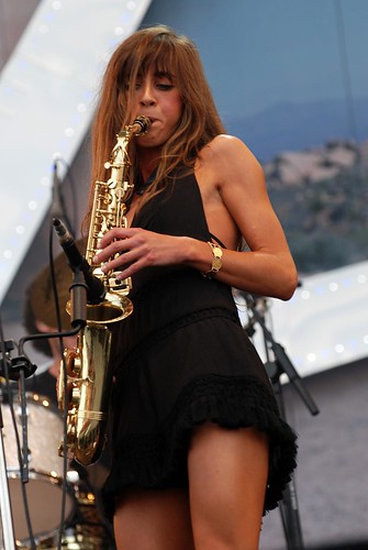 Abi Harding The Zutons by