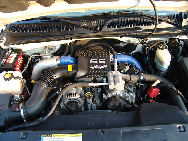 2001 diesel turbo chevy 01 duramax 2500hd 66l