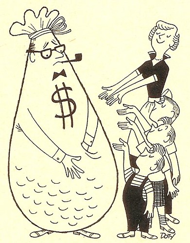 Dad the Moneybag 1957 (by senses working overtime)