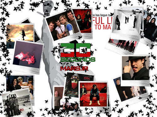 30 seconds to mars wallpapers. 30 Seconds To Mars [Wallpaper