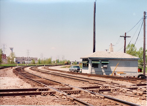 Hayford Junction. Chicago Illinois. July 1989. by Eddie from Chicago