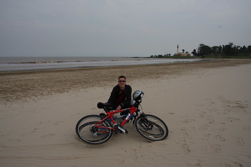 2nd September 2008: Biking in Montevideo