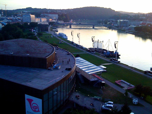 Danube from the Arcotel