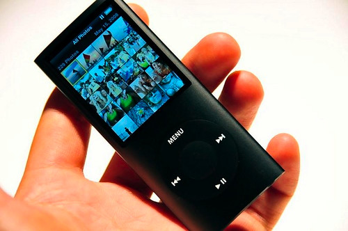 Foto Real Nuevo iPod Nano 4th Generation