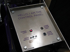 Hello, I Am the Control Panel