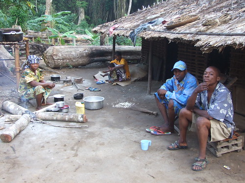 bushmeat buyers from Kasai 