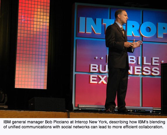 IBM's Bob Picciano at Interop NY