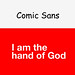 Comic Sans by Lars Willem Veldkamp