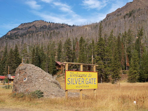 Silver Gate, Montana