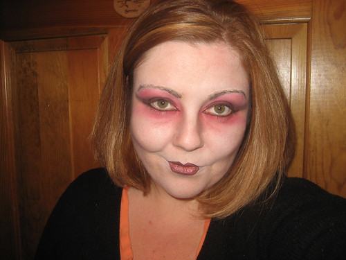 vampire eye makeup. Vampiress Makeup