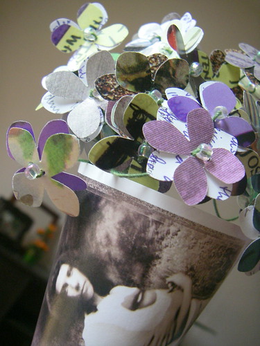PJ Harvey CD art bouquet