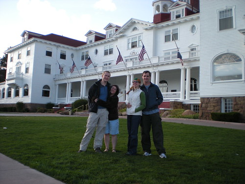 Jon, Jiji, Clare, and Dennis @ Stanley Hotel