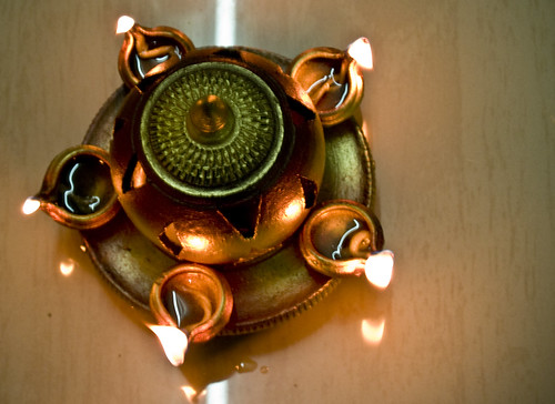 THe Diyas ... Once More