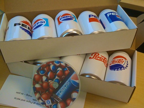 New Pepsi Branding Outreach