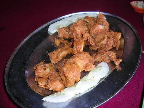 Fried Sotong