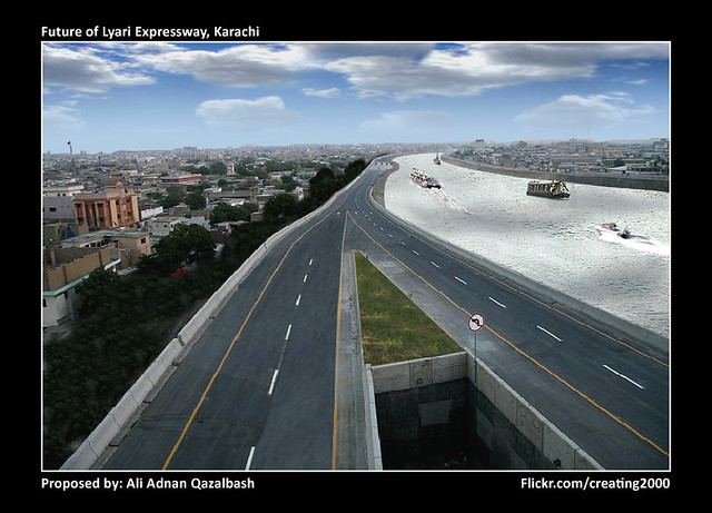 Lyari Expressway (A Futuristic View - A Dream)