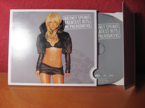 BRITNEY SPEARS Greatest Hits My Prerogative 2004 UK 20track CD album 