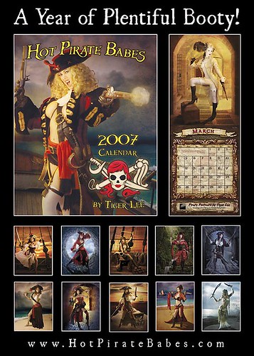 Hot Pirate Babes 2007