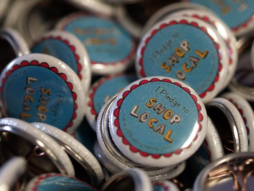 shop local buttons