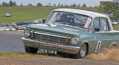 Warren Wright 1964 EH Holden GM When shooting from the spectator side of 