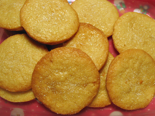 Maple Cookies
