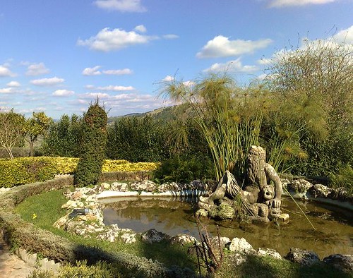 Ragusa Ibla Garden - Faun