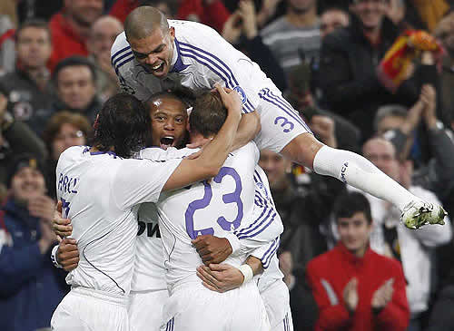 Real Madrid Wallpaper gol