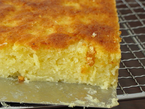Baked Cassava cake