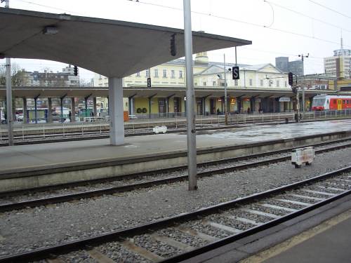 Železniška postaja Ljubljana