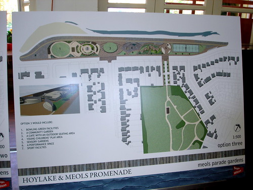 Hoylake Promenade Plans