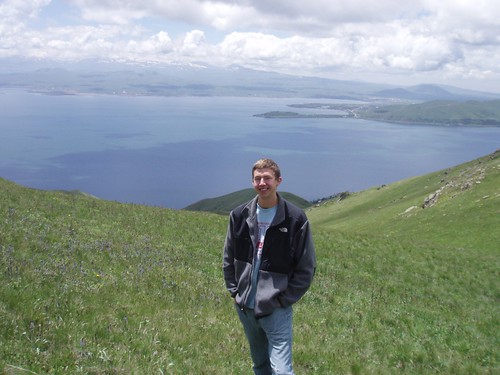 Hike to Sevan - Me at the End