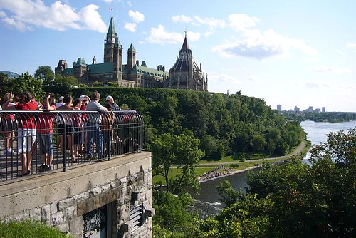 The Parliament of Canada in Ottawa