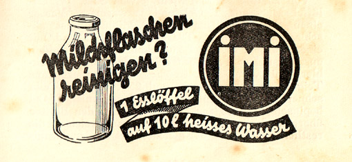 IMI-Werbung 1934