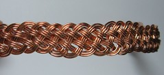 Copper weaving