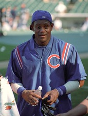 Sammy Sosa when he was "good Sammy!" by Laurence's Pictures