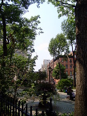 West Village, NYC: Jackson Square Park by JoeBehrPalmSprings, on Flickr