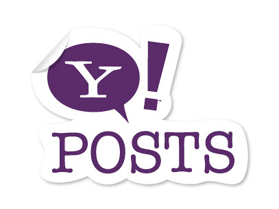 Logo do Yahoo! Posts