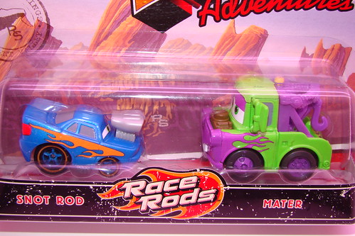 cars movie characters wingo. mini adventures 2 car sets