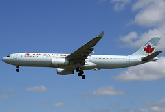 Air Canada A330-343X C-GHKR LHR 08/08/2007
