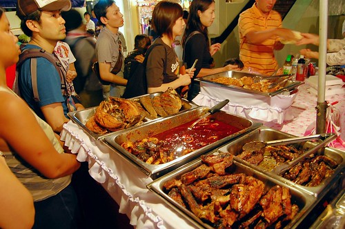 Chamorro Village's Night Market - Local Food