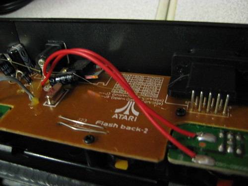 Atari Flashback 2 Innards